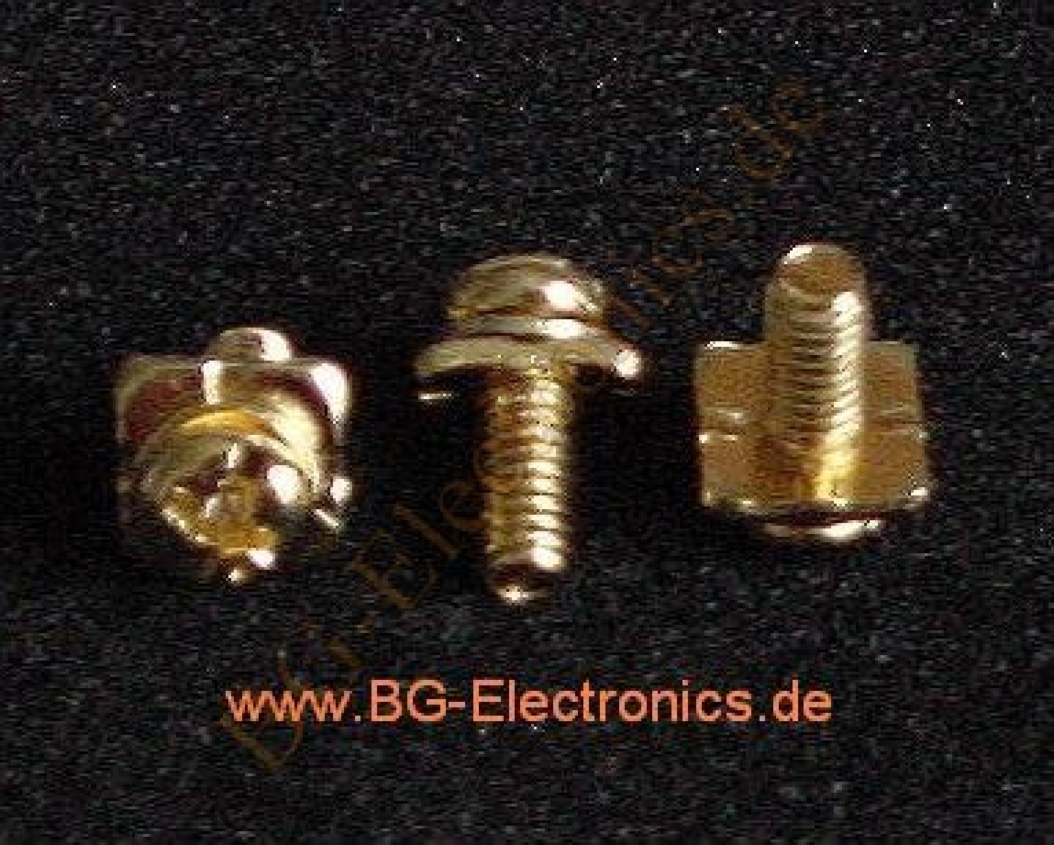 golden screw M4 golden screw M4